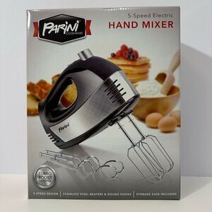 Parini Cookware | 5 Speed Electric Hand Mixer